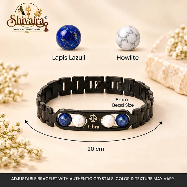 Libra_Zodiac_Bracelet_|_Tula_Rashi_Bracelet_with_Howlite_&_Lapis_Lazuli_|_Shivaira
