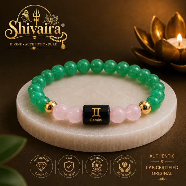 Green_Beads_Gemini_(Mithun_Rashi)_Zodiac_Charm_Bracelet