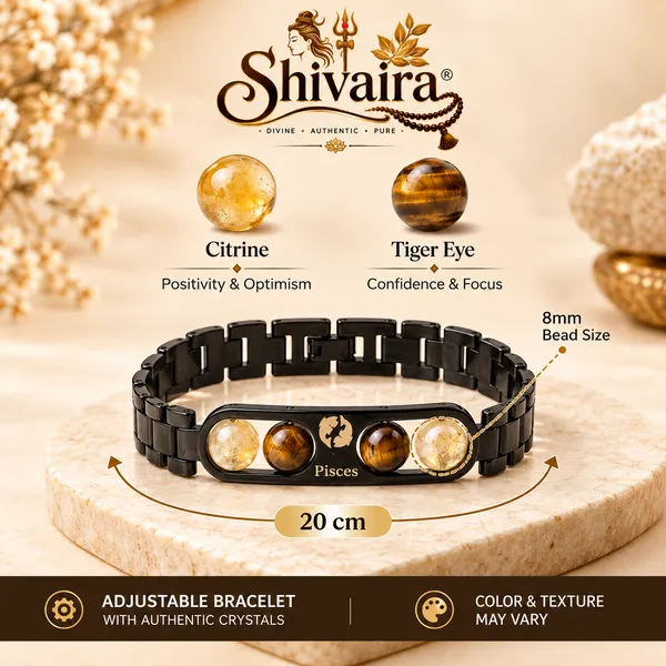Pisces_Zodiac_Bracelet_|_Meen_Rashi_Bracelet_with_Citrine_&_Tiger_Eye_|_Shivaira