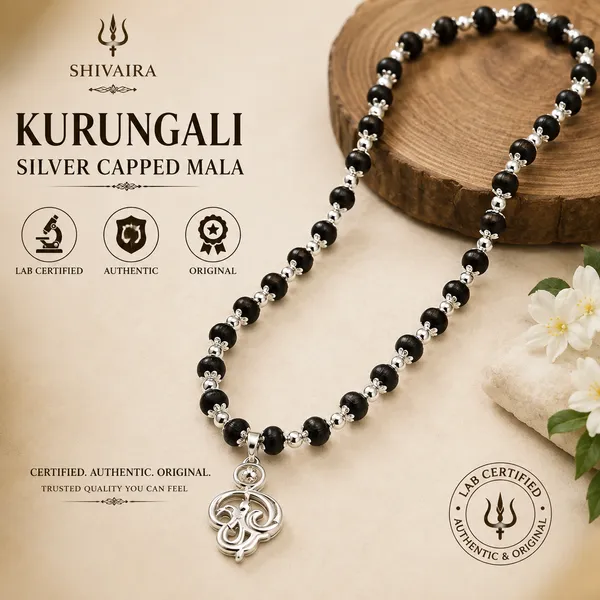 Premium_Kurungali_Silver_Capped_Mala_with_OM_–_Traditional_Spiritual_Mala