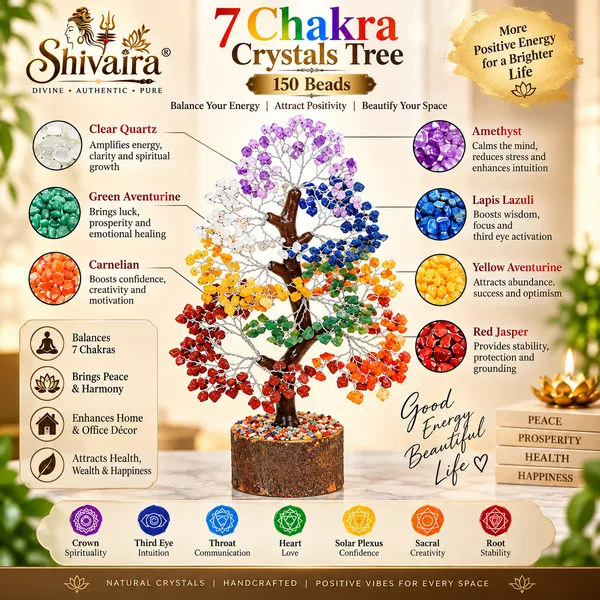 Shivaira_7_Chakra_Crystal_Tree_–_150_Beads_|_Natural_Gemstone_Tree_for_Positive_Energy,_Chakra_Balance_&_Home_Decor