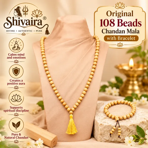 Shivaira_Original_108_Beads_Chandan_Mala_with_Bracelet_|_Natural_Sandalwood_Mala_for_Meditation_&_Spirituality