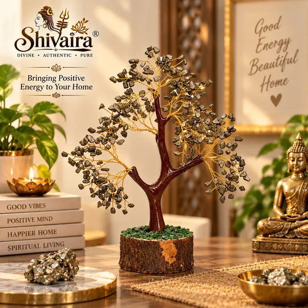 Shivaira_Raw_Pyrite_Stone_Tree_150_Beads_|_Pyrite_Money_Tree_for_Wealth,_Prosperity_&_Positive_Energy