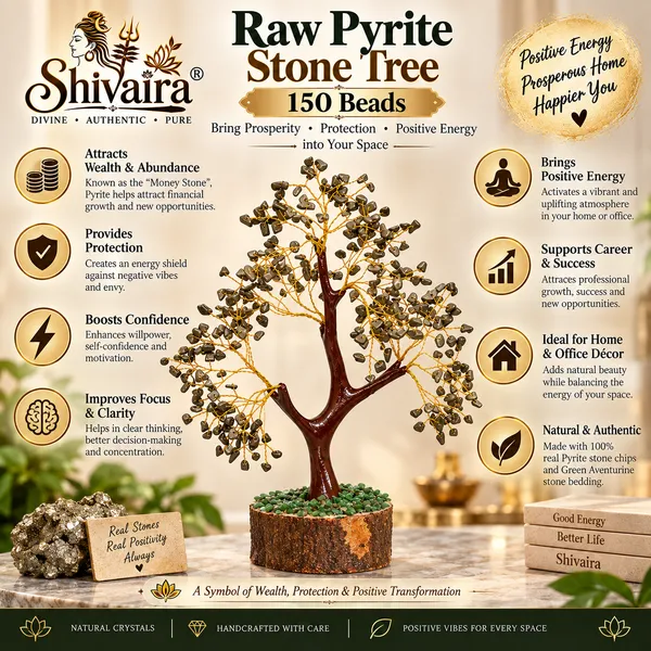 Shivaira_Raw_Pyrite_Stone_Tree_150_Beads_|_Pyrite_Money_Tree_for_Wealth,_Prosperity_&_Positive_Energy