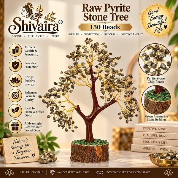 Shivaira_Raw_Pyrite_Stone_Tree_150_Beads_|_Pyrite_Money_Tree_for_Wealth,_Prosperity_&_Positive_Energy