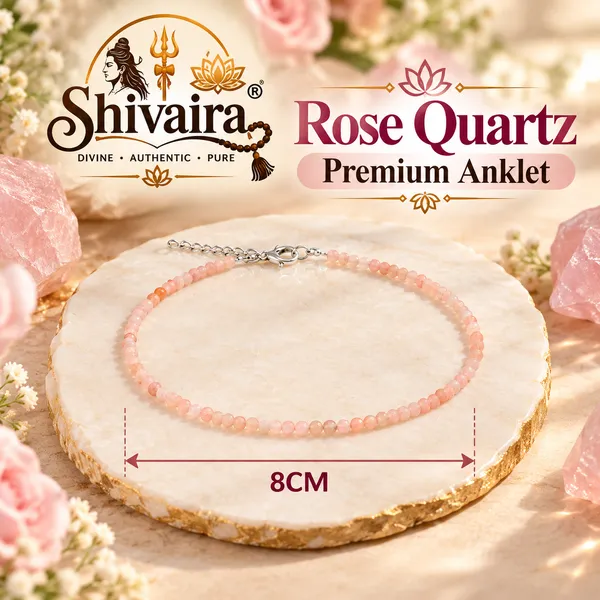 Shivaira_Rose_Quartz_Premium_Anklet_|_Natural_Rose_Quartz_Crystal_Anklet_for_Love_&_Positive_Energy