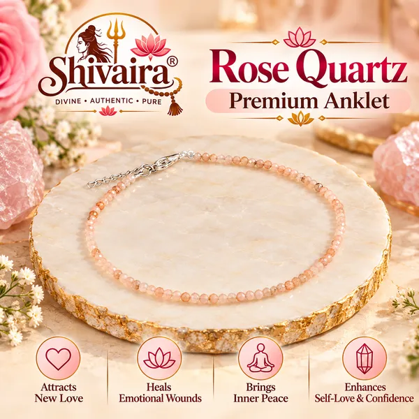 Shivaira_Rose_Quartz_Premium_Anklet_|_Natural_Rose_Quartz_Crystal_Anklet_for_Love_&_Positive_Energy
