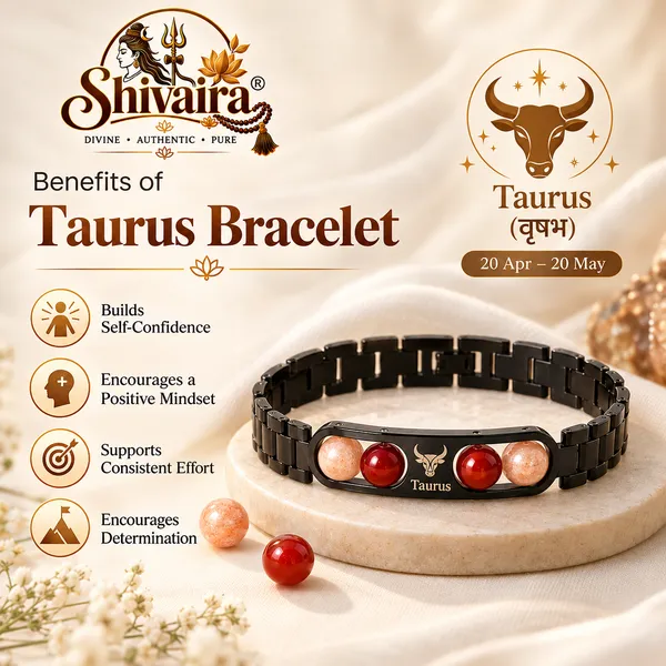 Taurus_Zodiac_Bracelet_|_Vrishabh_Rashi_Bracelet_with_Sunstone_&_Carnelian_|_Shivaira