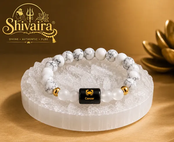 Cancer_(Kark_Rashi)_Zodiac_Bracelet_with_Raw_Selenite_Charging_Plate