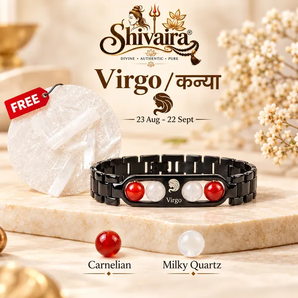 Virgo_Zodiac_Bracelet_|_Kanya_Rashi_Bracelet_with_Carnelian_&_Milky_Quartz_|_Shivaira