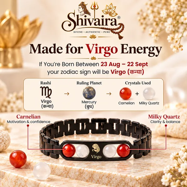 Virgo_Zodiac_Bracelet_|_Kanya_Rashi_Bracelet_with_Carnelian_&_Milky_Quartz_|_Shivaira