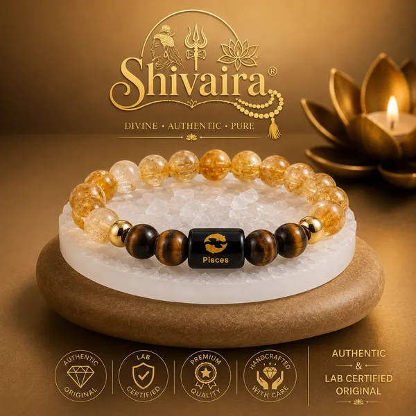 Pisces_(Meen_Rashi)_Zodiac_Bracelet_with_Raw_Selenite_Charging_Plate