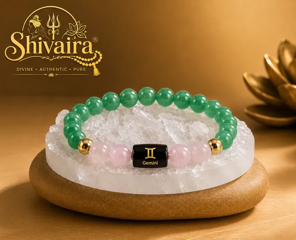 Green_Beads_Gemini_(Mithun_Rashi)_Zodiac_Charm_Bracelet