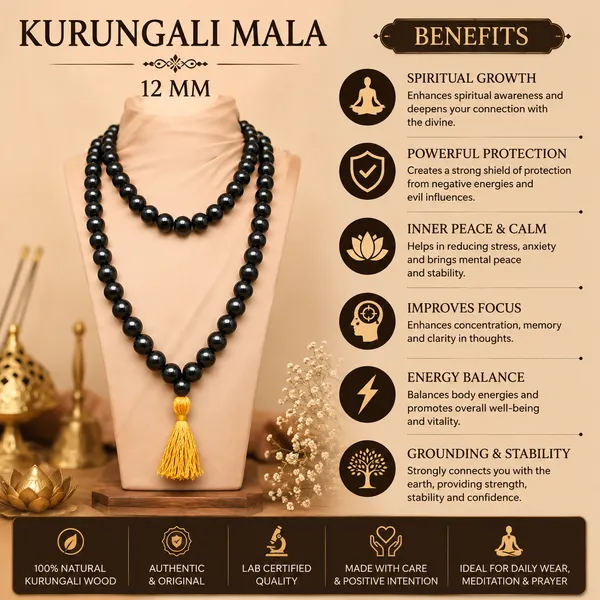 Premium_12_MM_Natural_Kurungali_Mala_–_Authentic_&_Lab_Certified