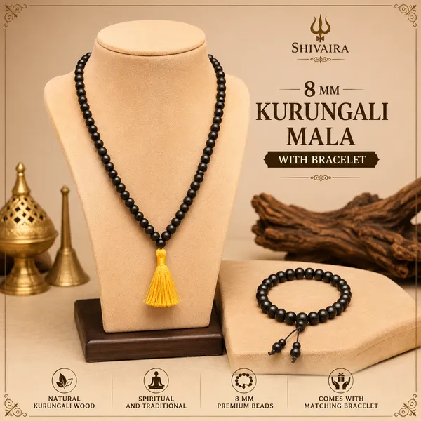 8_MM_Kurungali_Mala_&_Bracelet_Set_–_Original_Natural_Kurungali_Wood