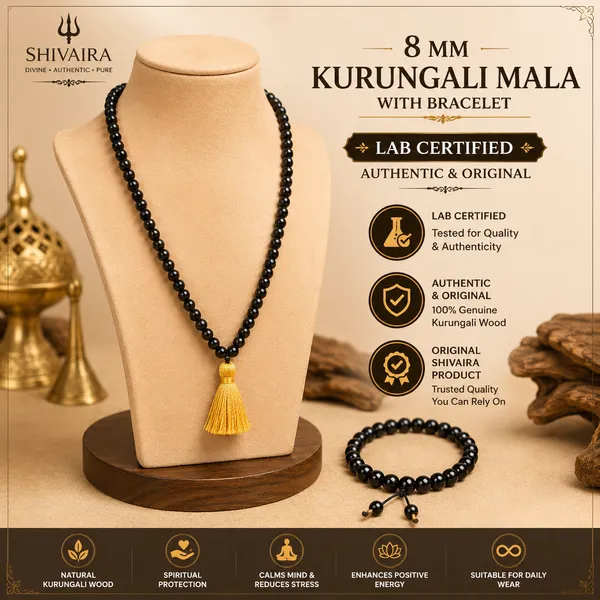 8_MM_Kurungali_Mala_&_Bracelet_Set_–_Original_Natural_Kurungali_Wood