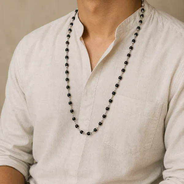 Natural_Kurungali_Mala_with_Silver_Capped_54_Beads_–_Authentic_&_Lab_Certified