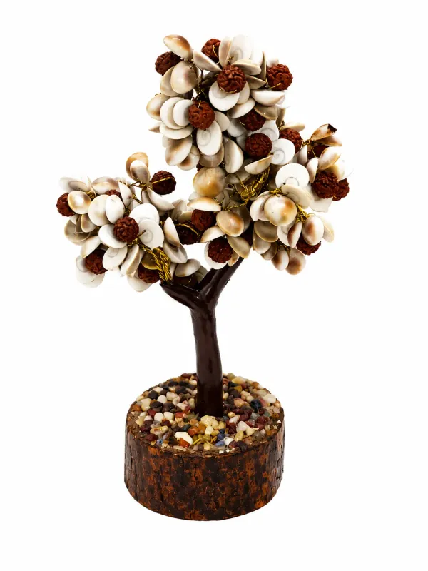 Rudraksha_-_gomti_chakra_crystal_tree