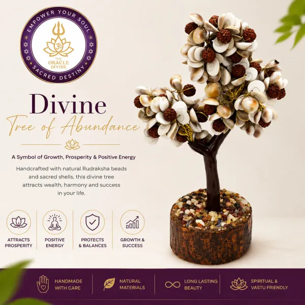Rudraksha_-_gomti_chakra_crystal_tree
