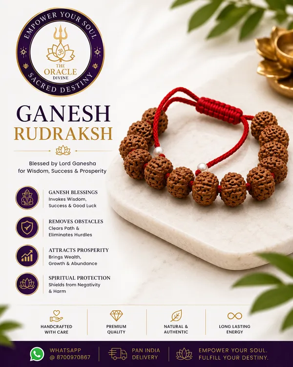 Ganesh_Rudrakh_Bracelet