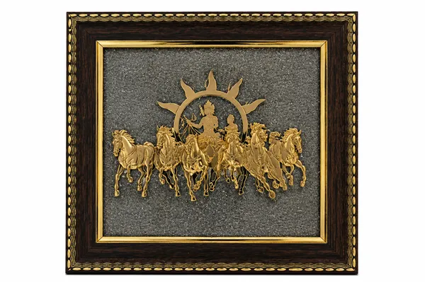 7_Horse_Pyrite_Frame