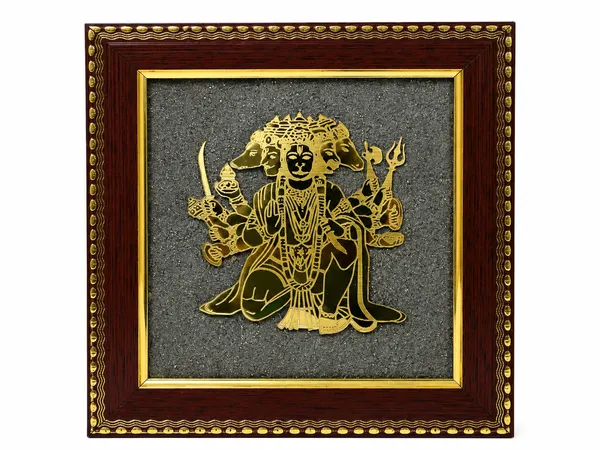 Hanuman_Ji_Pyrite_Frame