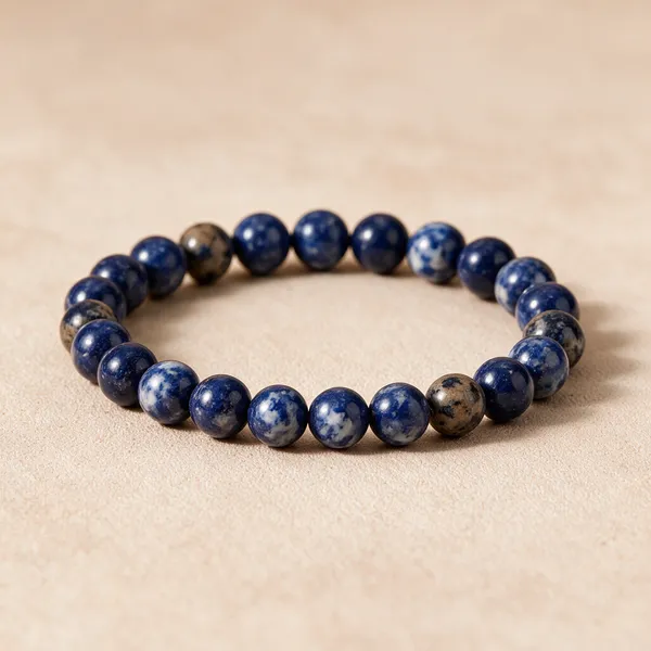 Blue_Natural_Sodalite_Crystal_Bracelet