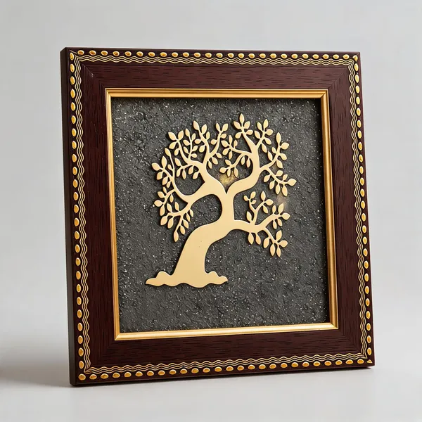 Gold_And_Brown_Tree_Of_Life_Artwork_And_Frame