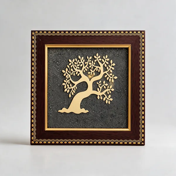 Gold_And_Brown_Tree_Of_Life_Artwork_And_Frame