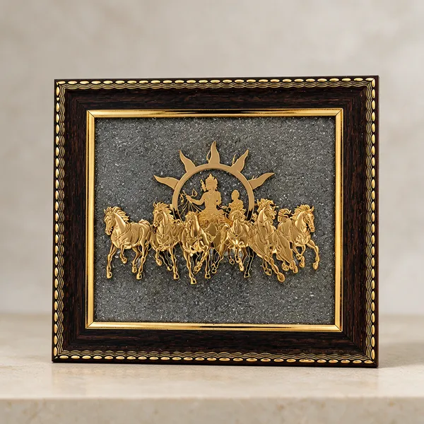 Gold_Pyrite_And_Frame_Material_Frame