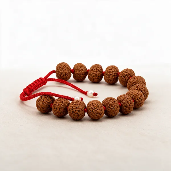 Brown_Rudraksha_Beads_Ganesh_Motif_Rudraksha_Bracelet