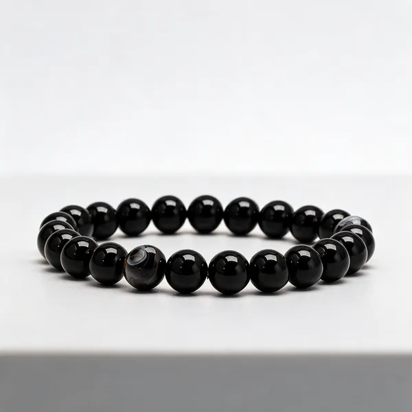 Black_And_Dark_Brown_Sulemani_Hakik_Likely_Agate_Bracelet