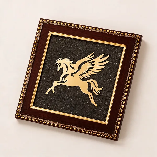 Multicolor_Pegasus_Artwork_And_Frame_Material