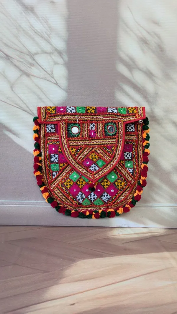 Multicolor_Cotton_Embroidered_Square_Shoulder_Bag_For_Women