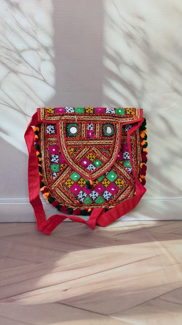 Multicolor_Cotton_Embroidered_Square_Shoulder_Bag_For_Women