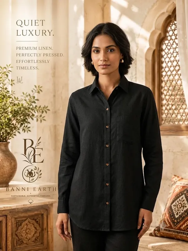 Black_Kala_Cotton_Relaxed_Fit_Shirt_For_Women