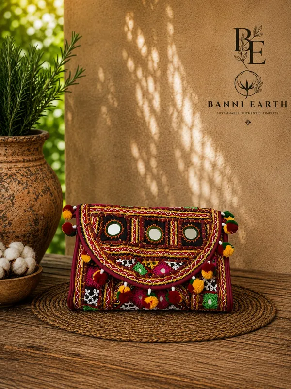 Banni_Earth_Multicolour_handEmbroidered_Clutch_Bag