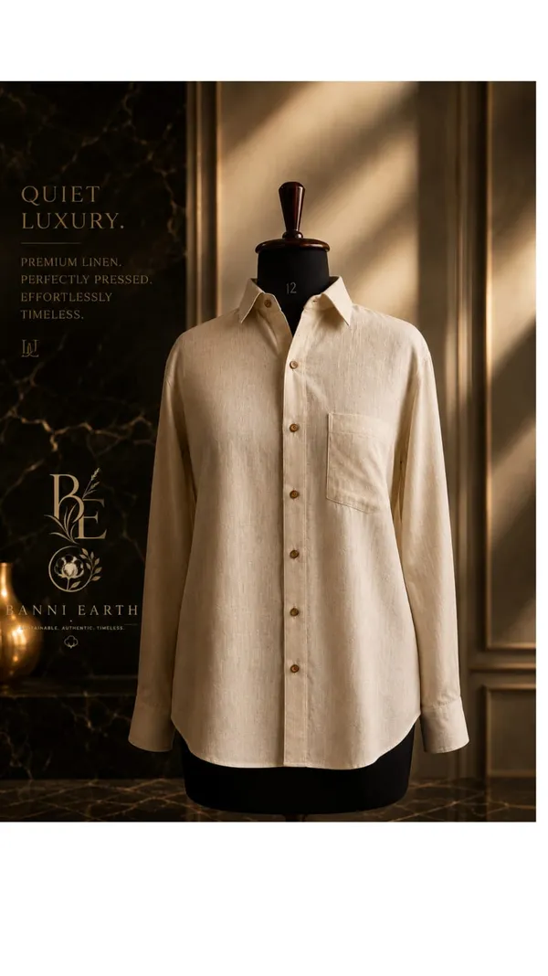 KALA(ORGANIC)COTTON_HAND_WOVEN_FABRIC_WITH_CHEMICAL_FREE_DYES_WOMEN"S_SHIRT,OFF_WHITE_COLOUR