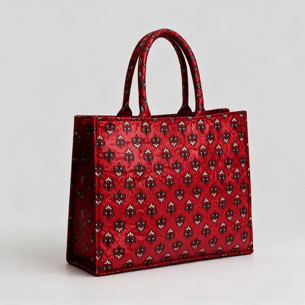 Multicolor_Vegan_Leather_Block_Printed_Tote_Bag_For_Women