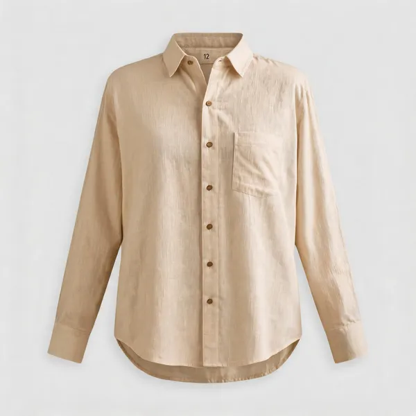 Beige_Kala_Cotton_Relaxed_Fit_Shirt_For_Women