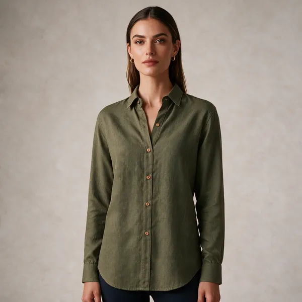 Olive_Kala_Cotton_Relaxed_Fit_Shirt_For_Women
