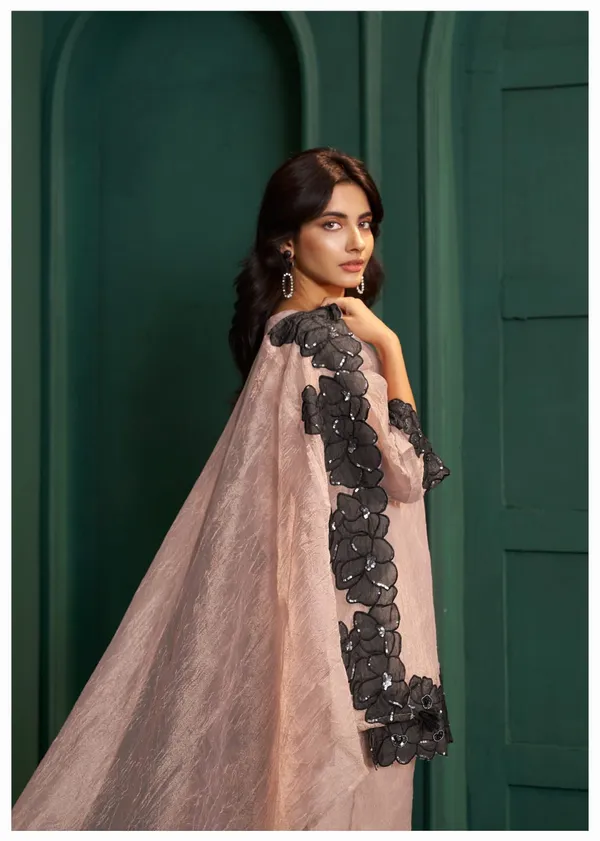 Baby_Pink_Crush_Shimmer_With_Applique_&_Handwork_Kurta_Palazzo_Dupatta_Set