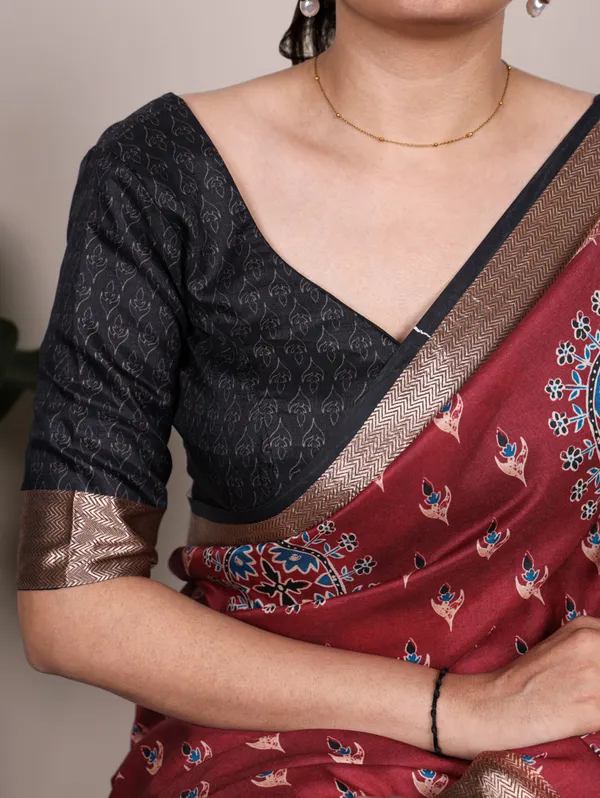 Tasar_silk_saree_and_Rich_Viscose_Border