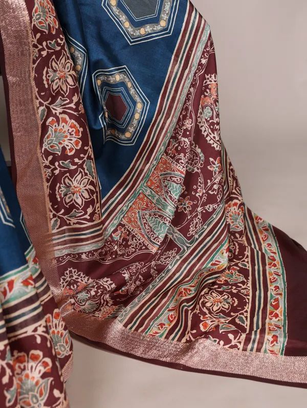 Tasar_silk_saree_and_Rich_Viscose_Border