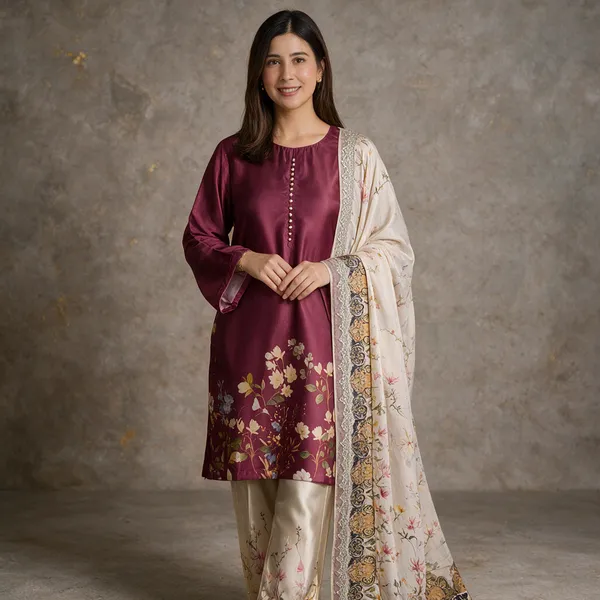 Magenta_Natural_Crepe_Straight_Floral_Salwar_Suit_Set_For_Women