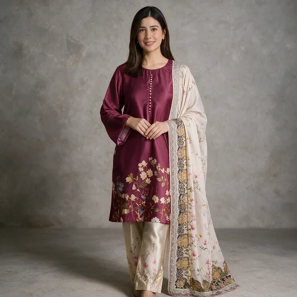 Magenta_Natural_Crepe_Straight_Floral_Salwar_Suit_Set_For_Women
