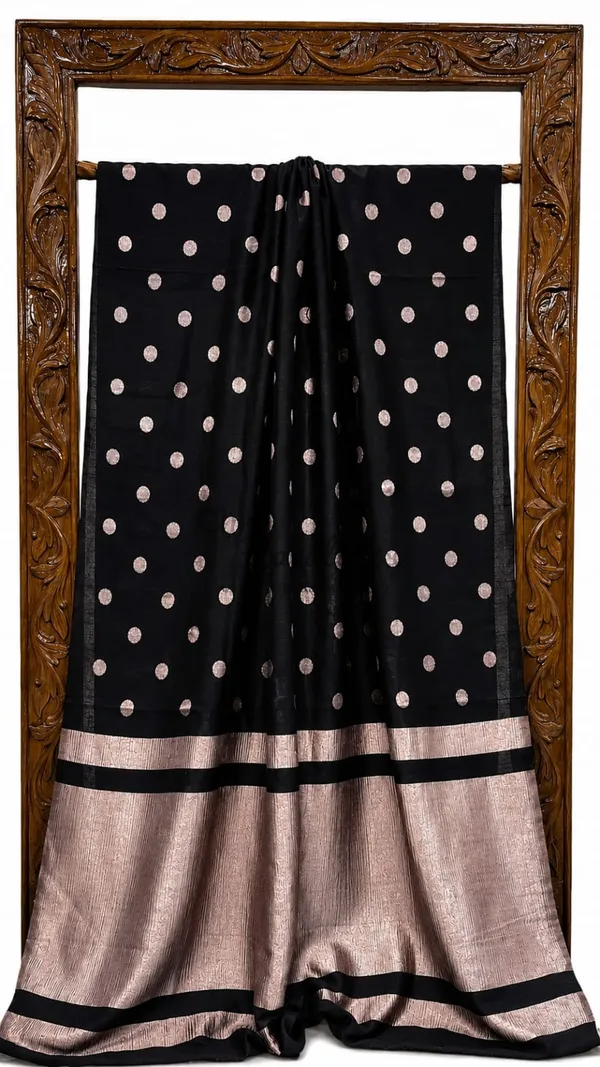 Black_Polka_Dot_Saree_for_Women