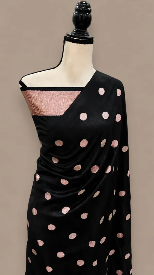 Black_Polka_Dot_Saree_for_Women