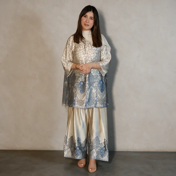 Off_White_Natural_Crepe_Straight_Paisley_Salwar_Suit_Set_For_Women