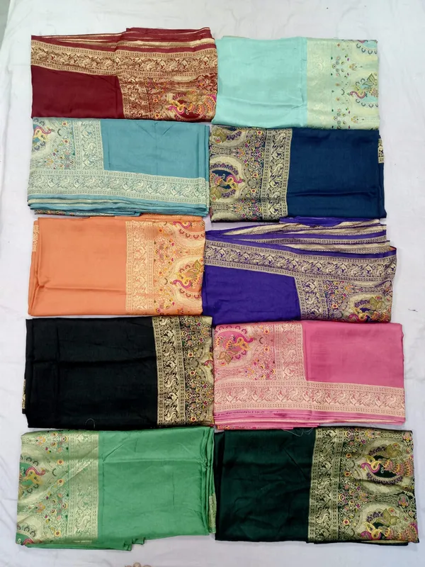 Plain_Dola_silk_saree__Premium_quality____Length-6.50_mtr_with_blouse